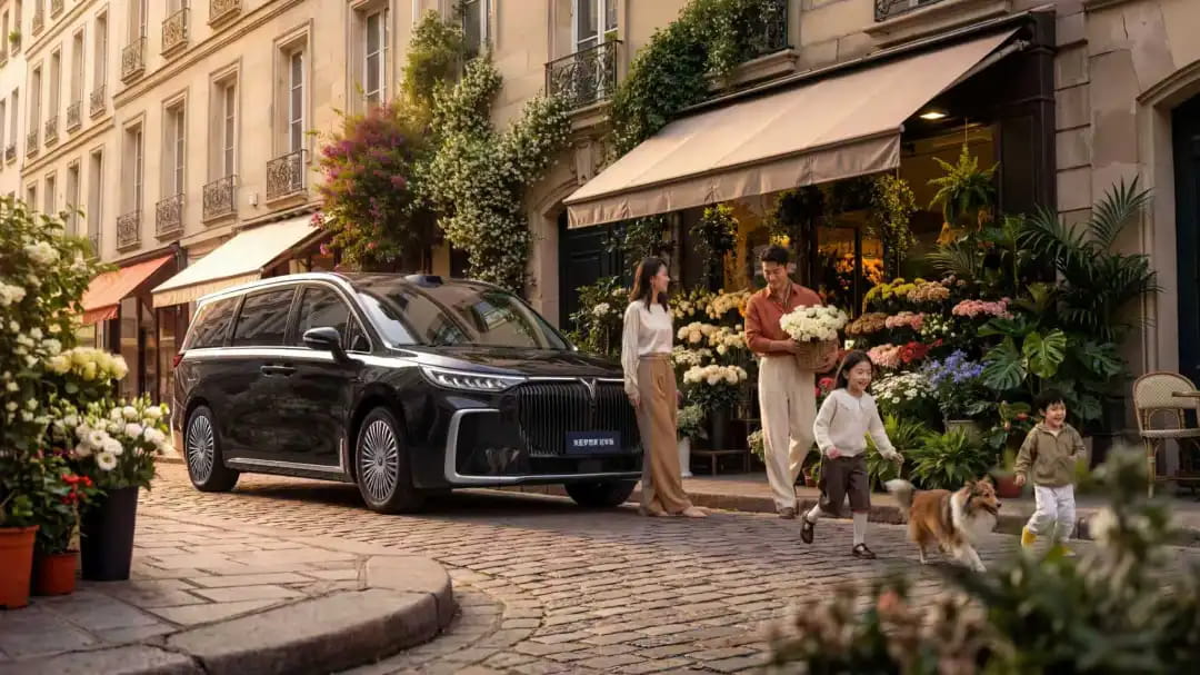 “岚图梦想家”MPV