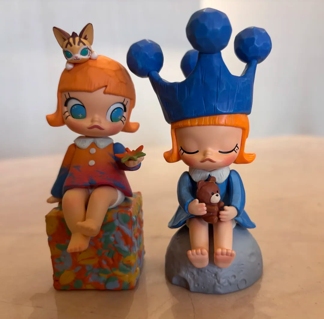 molly20周年纪念版手办