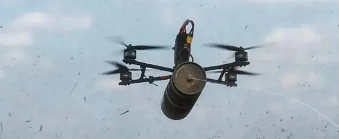 俄乌战场上无人机的应用